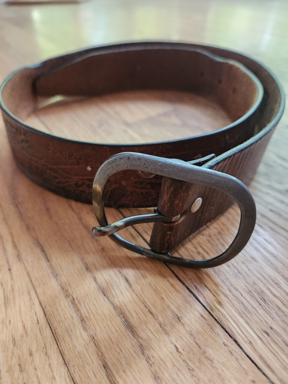 Vintage GAP Leather Men's Belt